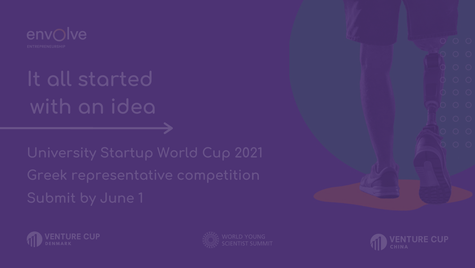 University Startup World Cup 2021 – Η ανάδειξη της Ελληνικής εκπροσώπησης θα γίνει από το Envolve Entrepreneurship