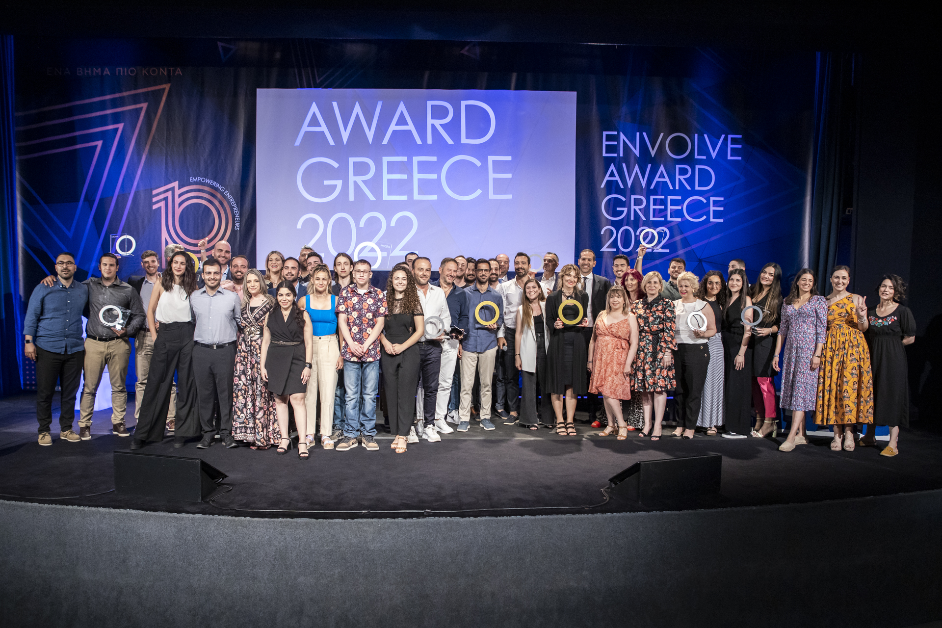 WINNERS OF ΕNVOLVE AWARD GREECE 2022 ANNOUNCED