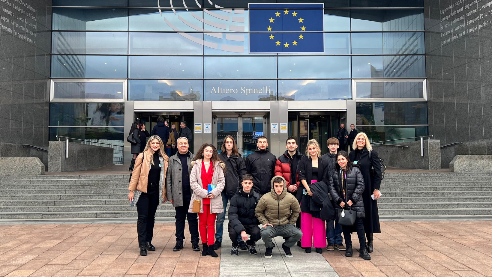 Η Citree του 4ου ΓΕΛ Ζωγράφου, η νικήτρια ομάδα του 2ου Πανελλήνιου Μαθητικού Διαγωνισμού Επιχειρηματικότητας Νέων ταξιδεύει στις Βρυξέλλες με την υποστήριξη του ΔΕΔΔΗΕ  