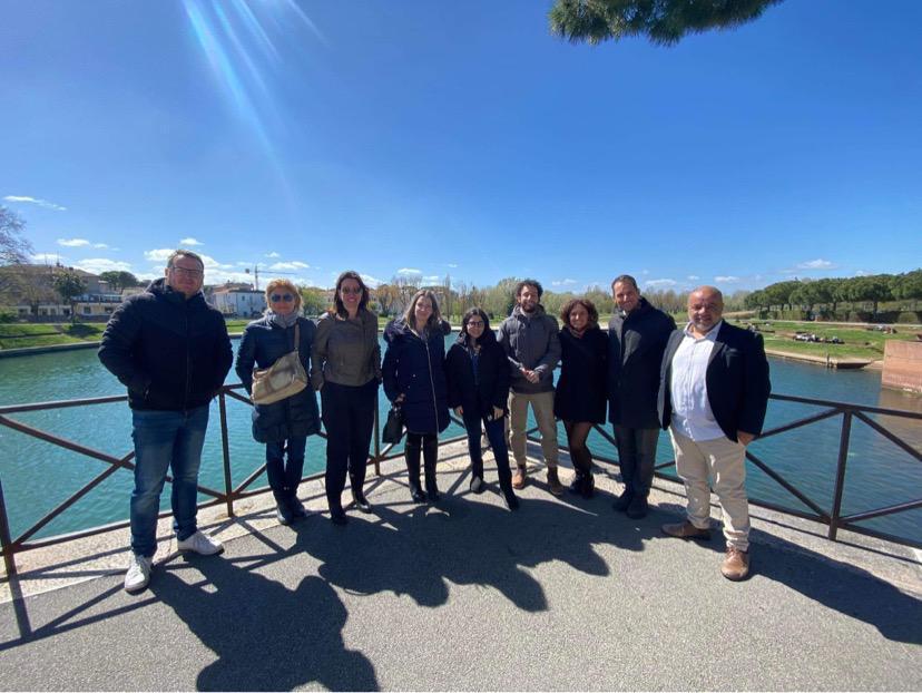 The third peer learning activity & consortium meeting of the European LADESE project took place in Italy